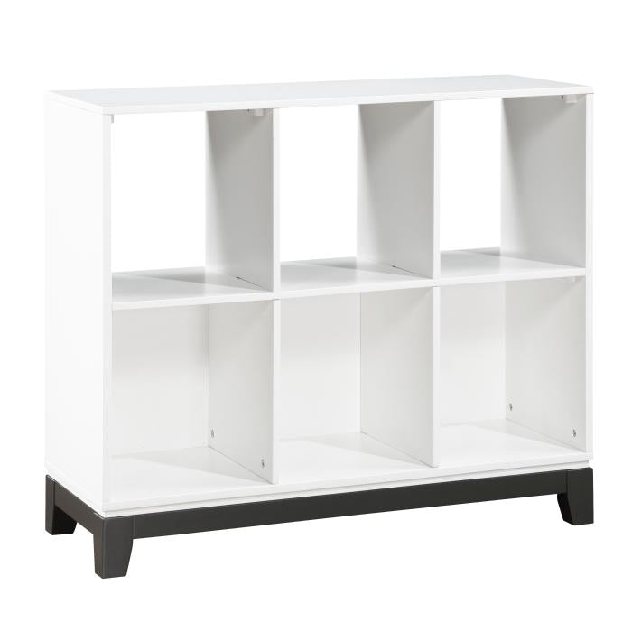 1450WH-17-Office Bookcase - Furniture Now (CA)