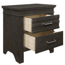 Blaire Farm Nightstand in Saddle Brown Wood 1675-4 - Furniture Now (CA)