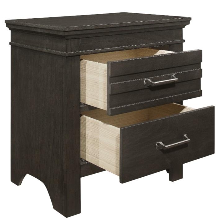 Blaire Farm Nightstand in Saddle Brown Wood 1675-4 - Furniture Now (CA)