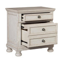 Bethel Night Stand, Hidden Drawer - Furniture Now (CA)