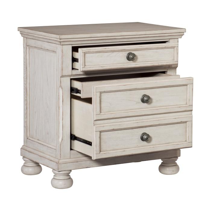 Bethel Night Stand, Hidden Drawer - Furniture Now (CA)