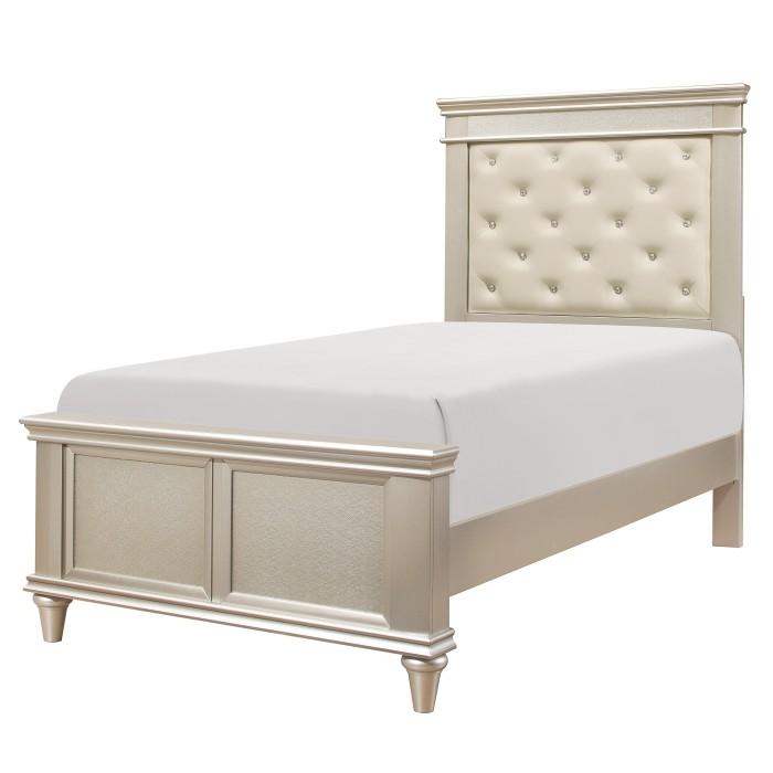 Celandine (3) Twin Bed - Furniture Now (CA)