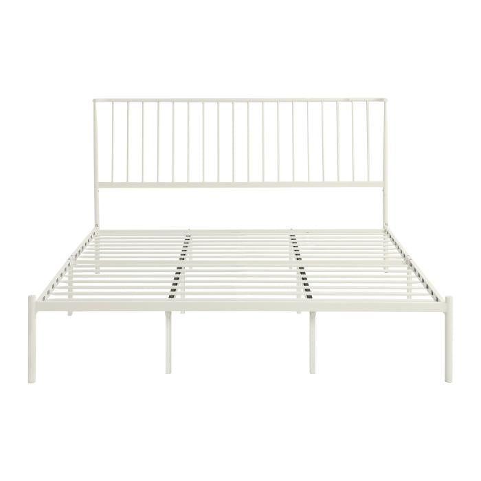 1630WHK-1EK-Bedroom Eastern King Platform Bed - Furniture Now (CA)