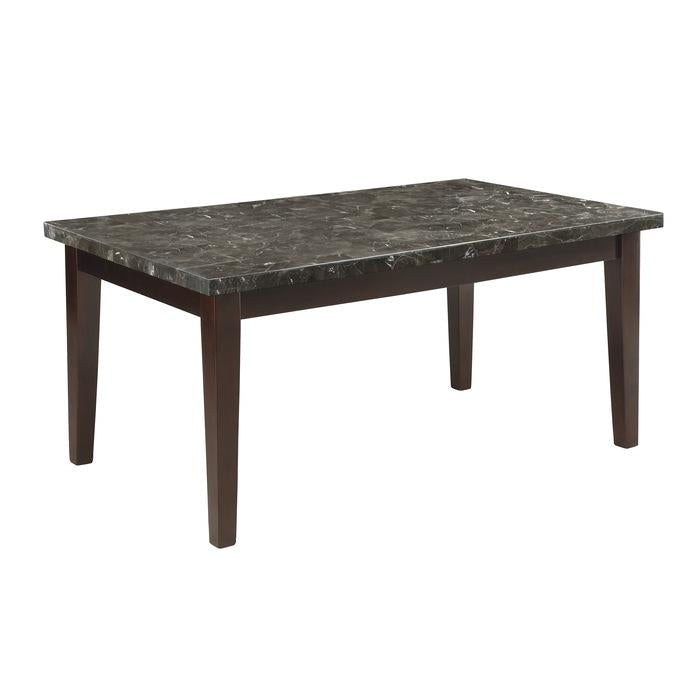 Decatur Dining Table, Marble Top - Furniture Now (CA)