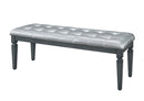 Allura Bed Bench in Gray 1916GY-FBH - Furniture Now (CA)