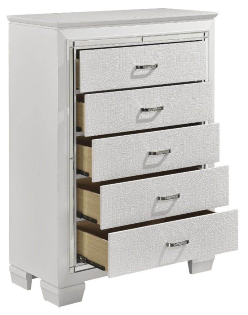 Allura Chest in White 1916W-9 - Furniture Now (CA)