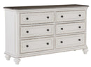 Baylesford Dresser in Two Tone 1624W-5 - Furniture Now (CA)