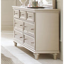 Celandine 7 Drawer Dresser in Silver 1928-5 - Furniture Now (CA)