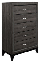 Davi Chest in Gray 1645-9 - Furniture Now (CA)