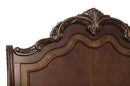 Deryn Park Queen Sleigh Bed in Cherry 2243SL-1 - Furniture Now (CA)