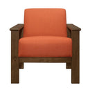 Helena Accent Chair with Storage Arms - Furniture Now (CA)