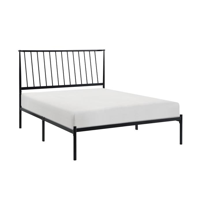 Augusta Full Platform Bed - Furniture Now (CA)
