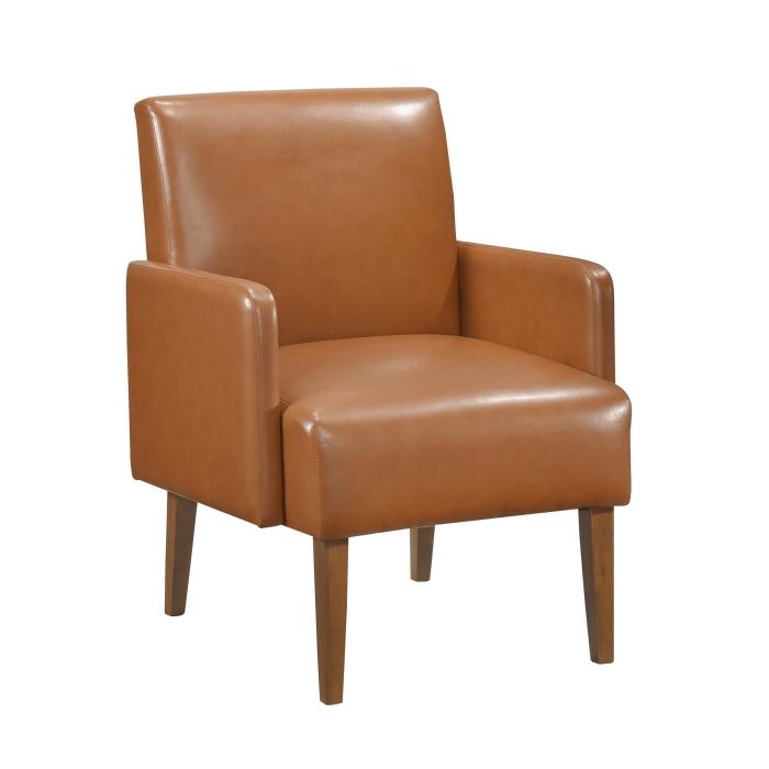 1246BRW-1-Seating Accent Chair - Furniture Now (CA)