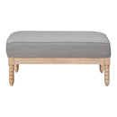 8557GY-4 - Ottoman - Furniture Now (CA)