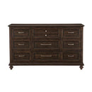Cardona Dresser in Driftwood Charcoal 1689-5 - Furniture Now (CA)
