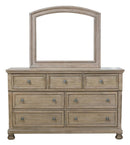 Bethel Dresser in Gray 2259GY-5 - Furniture Now (CA)
