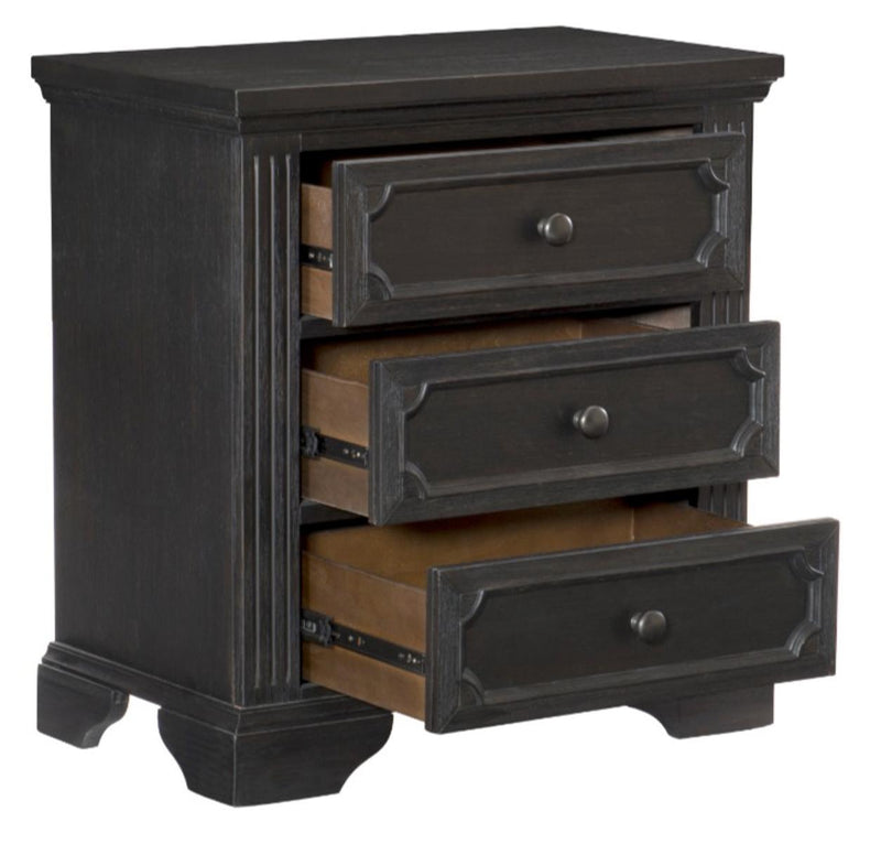 Bolingbrook Nightstand in Coffee 1647-4 - Furniture Now (CA)