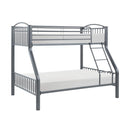 B2021GYTF-1 - Twin/Full Bunk Bed - Furniture Now (CA)