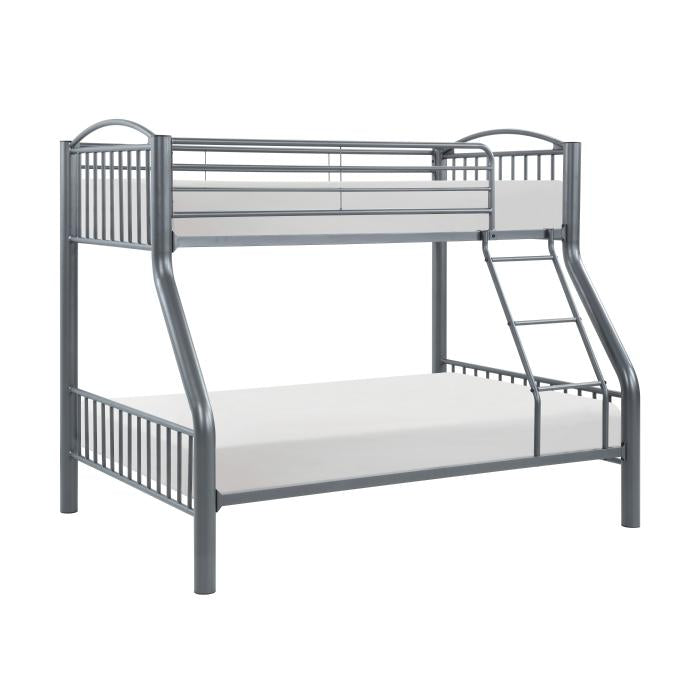 B2021GYTF-1 - Twin/Full Bunk Bed - Furniture Now (CA)