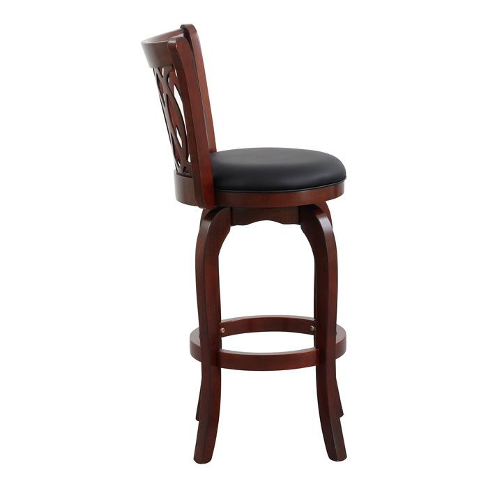 1133-29S-Dining Swivel Pub Height Chair - Furniture Now (CA)