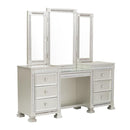 Bevelle (4)Vanity Dresser with Mirror - Furniture Now (CA)