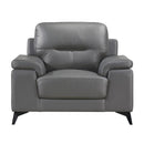 Mischa Chair in Dark Gray 9514DGY-1