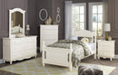 Clementine Twin Bed in White B1799T-1 - Furniture Now (CA)