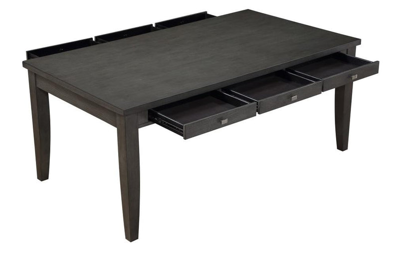 Baresford Dining Table in Gray 5674-72 - Furniture Now (CA)