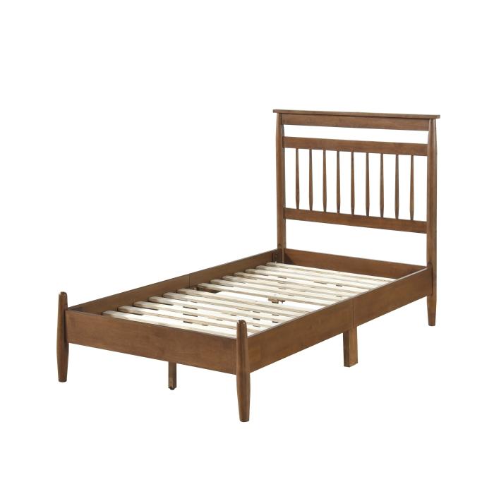 1599T-1-Youth Twin Platform Bed - Furniture Now (CA)