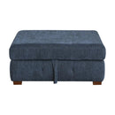 9624BU-4 - Storage Ottoman - Furniture Now (CA)