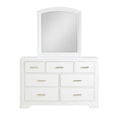 1520WH-6-Bedroom Mirror - Furniture Now (CA)