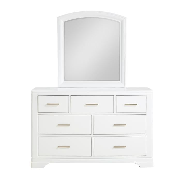 1520WH-6-Bedroom Mirror - Furniture Now (CA)