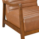 1226BRW-1-Seating Accent Chair - Furniture Now (CA)