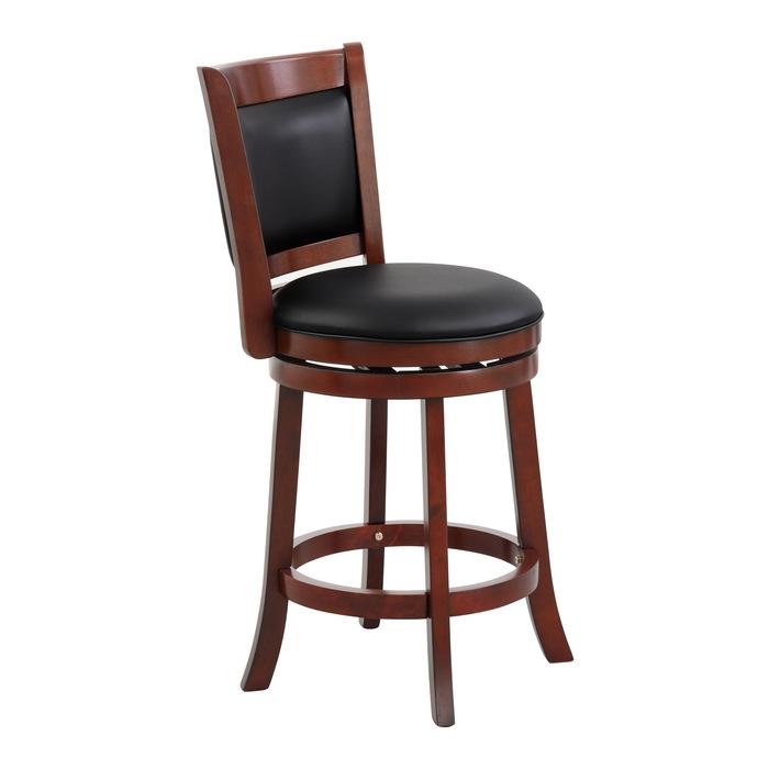 1131-24S-Dining Swivel Counter Height Chair - Furniture Now (CA)