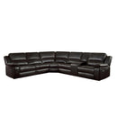 8260DB6PW - (6)6-Piece Modular Power Reclining Sectional - Furniture Now (CA)