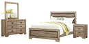 Beechnut 6 Drawer Dresser in Natural 1904-5 - Furniture Now (CA)
