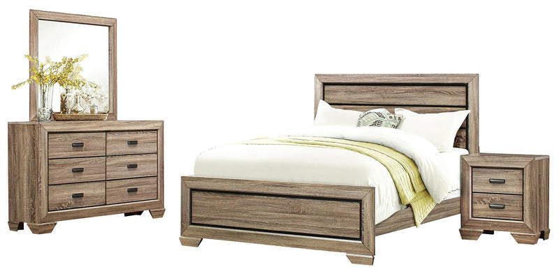 Beechnut 6 Drawer Dresser in Natural 1904-5 - Furniture Now (CA)