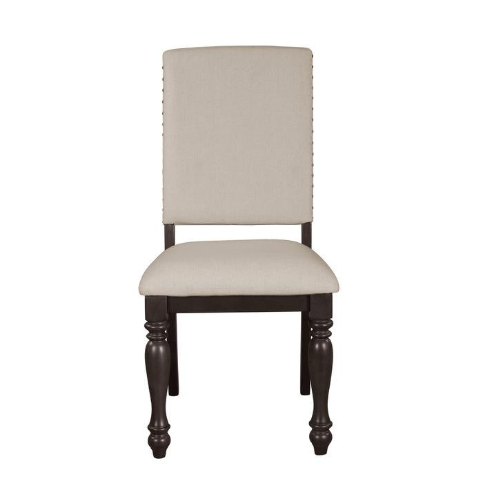 Begonia Side Chair in Gray (Set of 2) - Furniture Now (CA)