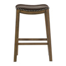 5682BRW-29 - 29 Pub Height Stool, Brown - Furniture Now (CA)