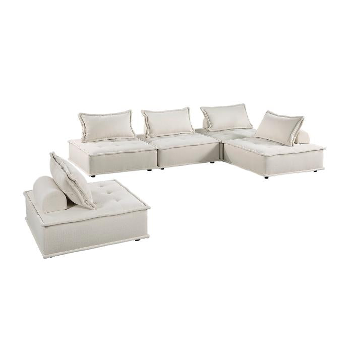9237BE5SC - (5)5-Piece Modular Sectional - Furniture Now (CA)