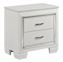 Allura Nightstand in White 1916W-4 - Furniture Now (CA)