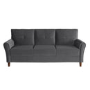 9348GRY-3 - Sofa - Furniture Now (CA)