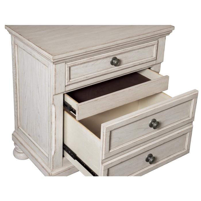 Bethel Night Stand, Hidden Drawer - Furniture Now (CA)