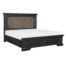 Bolingbrook (3)California King Platform Bed with Footboard Storage - Furniture Now (CA)