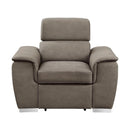 8228TP-1 - Chair with Pull-out Ottoman - Furniture Now (CA)