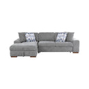 9624GY2LC2R - (2)2-Piece Sectional with Left Chaise - Furniture Now (CA)