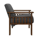 Helena Accent Chair with Storage Arms - Furniture Now (CA)