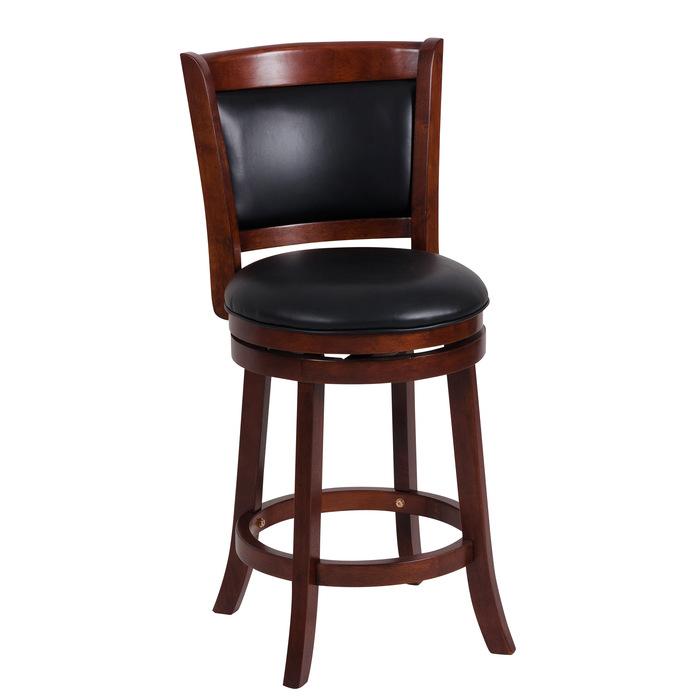 1131-24S-Dining Swivel Counter Height Chair - Furniture Now (CA)