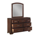 1520CH-5-Bedroom Dresser - Furniture Now (CA)