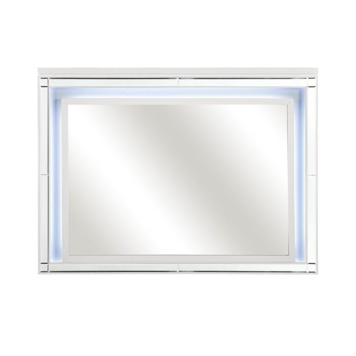 1845LED-6-Bedroom Mirror, LED Lighting - Furniture Now (CA)